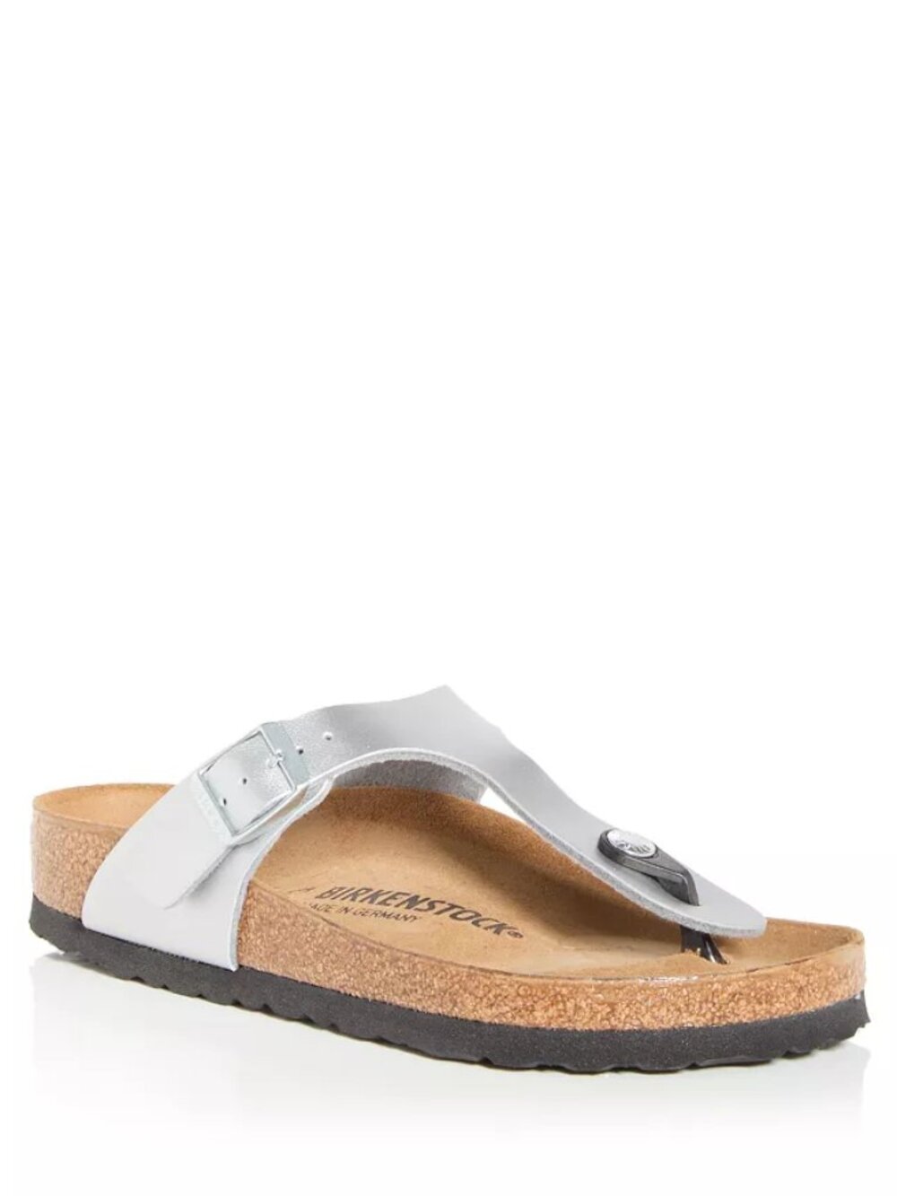 Birkenstock Women's Gizeh Sandals Silver